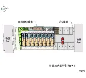 ★手数料０円★厚木市鳶尾２丁目　月極駐車場（LP）